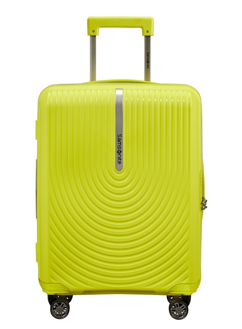 Walizka kabinowa z poszerzeniem Samsonite Hi-FI - lemon yellow