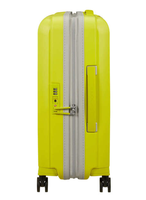 Walizka kabinowa z poszerzeniem Samsonite Hi-FI - lemon yellow