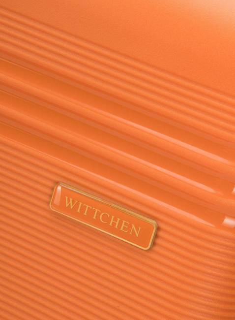 Walizka kabinówka polipropylenowa Wittchen - pomarańczowy