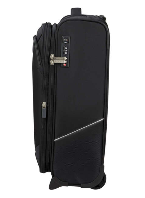 Walizka mała 2-lkołowa American Tourister SummerRide Upright EXP - black