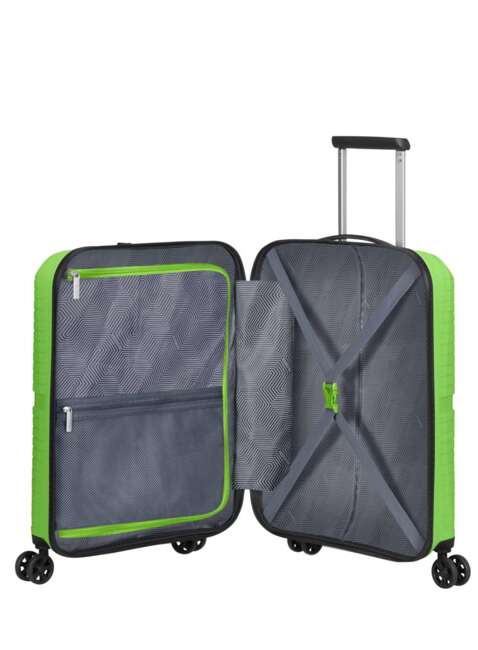 Walizka mała American Tourister Airconic - acid green