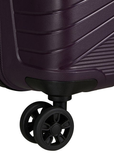 Walizka mała American Tourister Airconic - dark plum