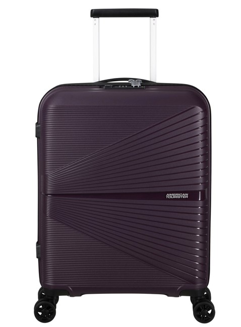 Walizka mała American Tourister Airconic - dark plum