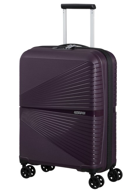 Walizka mała American Tourister Airconic - dark plum