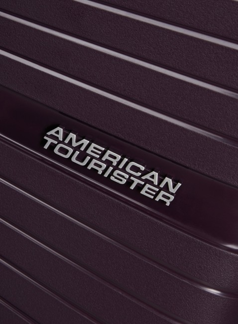 Walizka mała American Tourister Airconic - dark plum