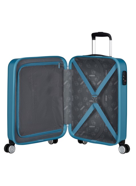 Walizka mała American Tourister Astrobeam - icy aqua