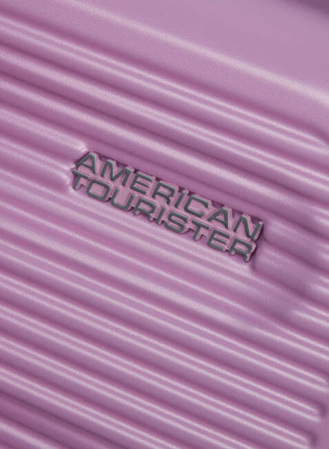 Walizka mała American Tourister Astrobeam - pastel lavender