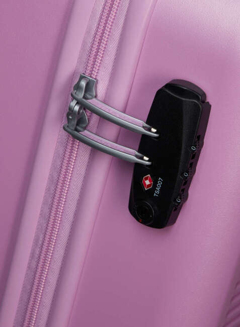 Walizka mała American Tourister Astrobeam - pastel lavender