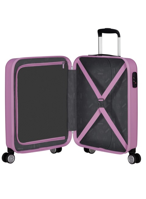 Walizka mała American Tourister Astrobeam - pastel lavender