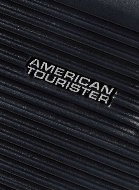 Walizka mała American Tourister Astrobeam - storm black