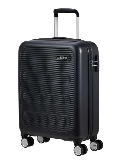 Walizka mała American Tourister Astrobeam - storm black