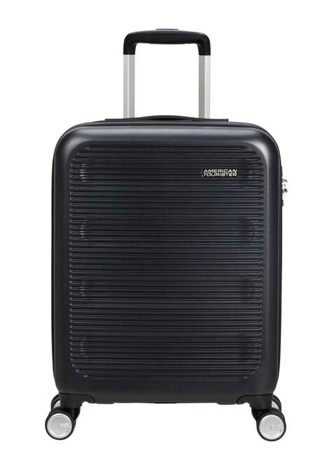 Walizka mała American Tourister Astrobeam - storm black