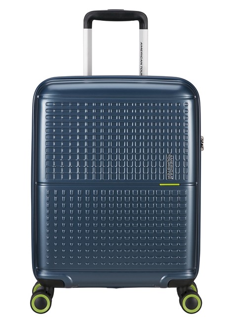 Walizka mała American Tourister GeoPop - blue moon