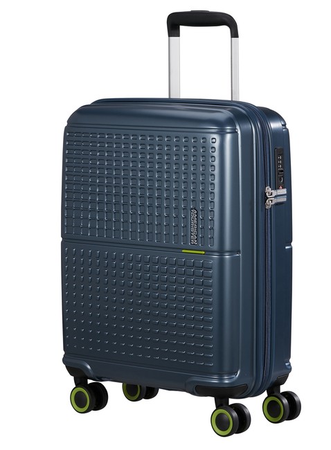 Walizka mała American Tourister GeoPop - blue moon