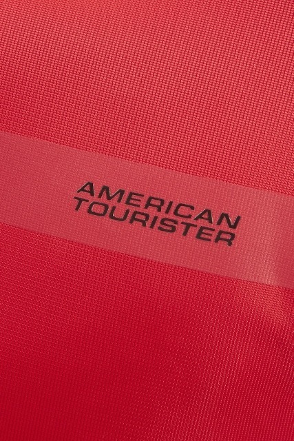 Walizka mała American Tourister Herolite - formula red