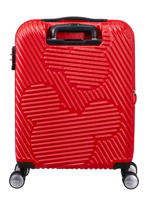 Walizka mała American Tourister Mickey Clouds - classic red