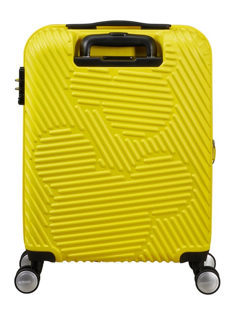 Walizka mała American Tourister Mickey Clouds - electric lemon