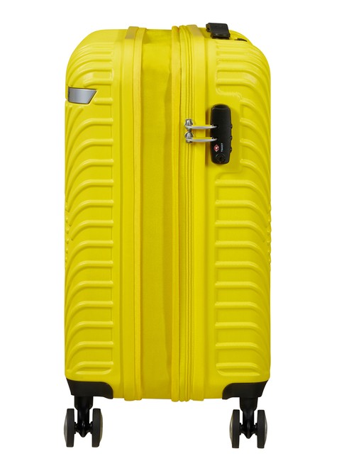 Walizka mała American Tourister Mickey Clouds - electric lemon