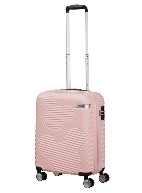 Walizka mała American Tourister Mickey Clouds - rose cloud