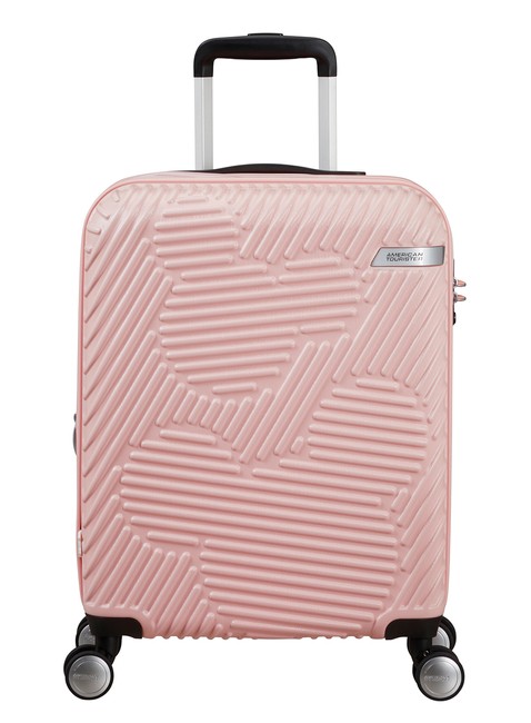 Walizka mała American Tourister Mickey Clouds - rose cloud