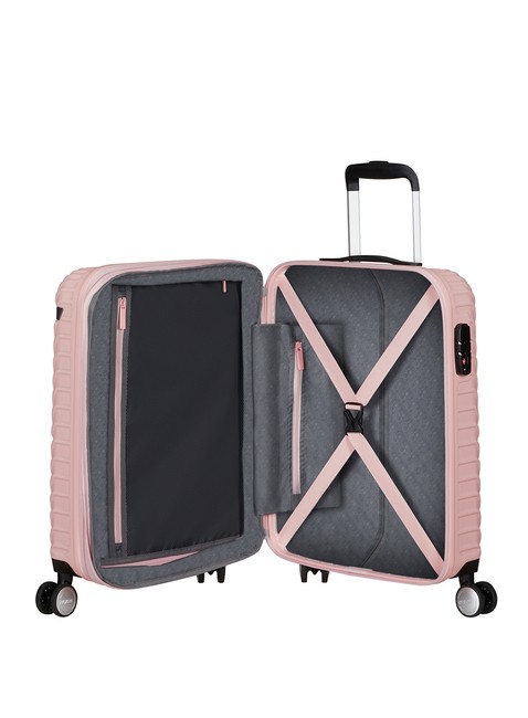 Walizka mała American Tourister Mickey Clouds - rose cloud