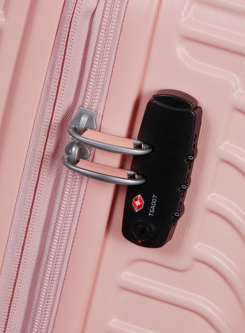 Walizka mała American Tourister Mickey Clouds - rose cloud