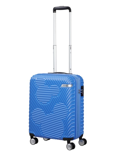 Walizka mała American Tourister Mickey Clouds - tranquil blue