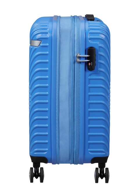 Walizka mała American Tourister Mickey Clouds - tranquil blue