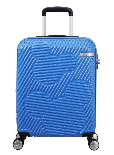 Walizka mała American Tourister Mickey Clouds - tranquil blue