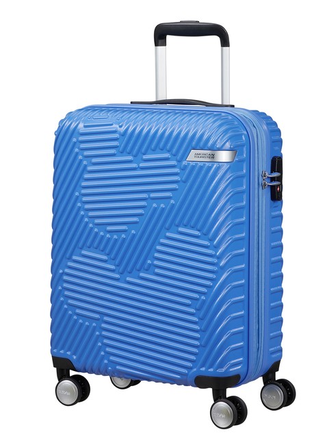 Walizka mała American Tourister Mickey Clouds - tranquil blue