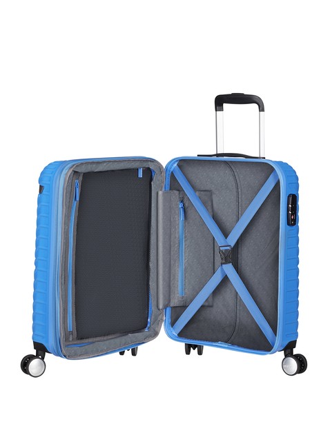 Walizka mała American Tourister Mickey Clouds - tranquil blue