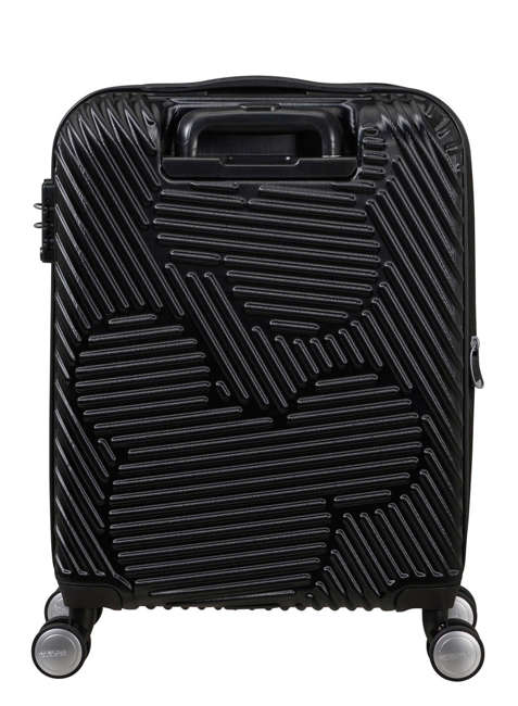 Walizka mała American Tourister Mickey Clouds - true black