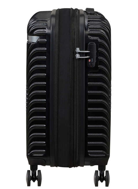 Walizka mała American Tourister Mickey Clouds - true black