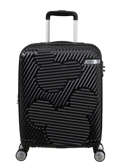 Walizka mała American Tourister Mickey Clouds - true black