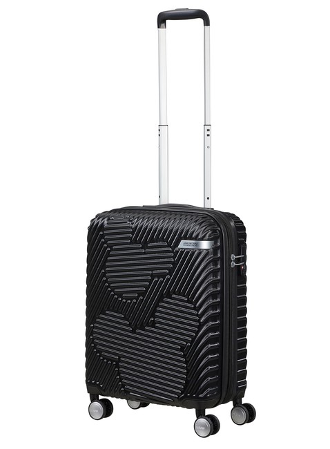 Walizka mała American Tourister Mickey Clouds - true black