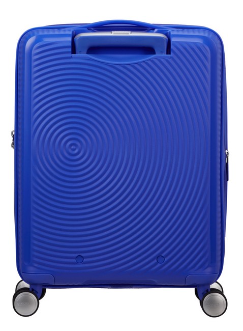 Walizka mała American Tourister Soundbox EXP - cobalt blue