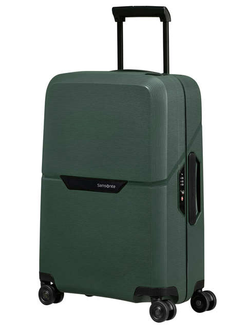 Walizka mała Samsonite Magnum Eco - forest green