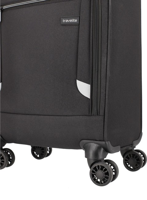 Walizka mała Travelite Cabin Underseater / Toploader - black