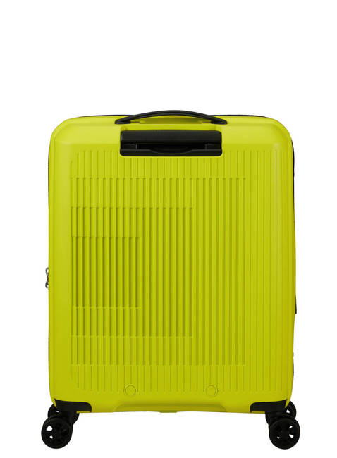 Walizka mała poszerzana American Tourister AeroStep - light lime