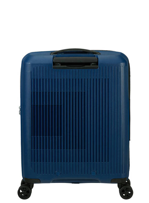 Walizka mała poszerzana American Tourister AeroStep - navy blue