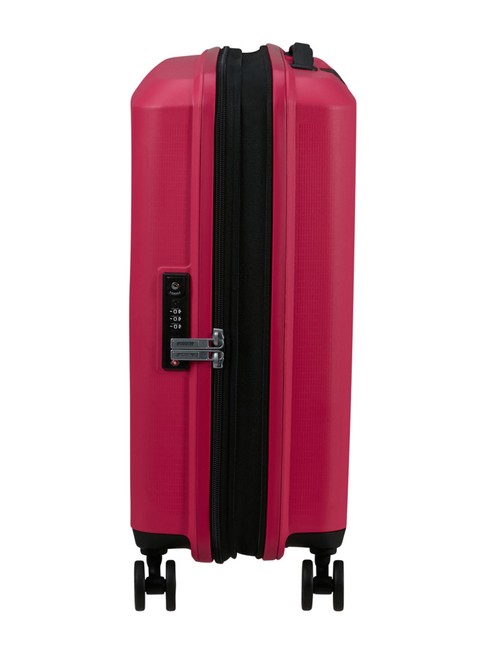 Walizka mała poszerzana American Tourister AeroStep - pink flash