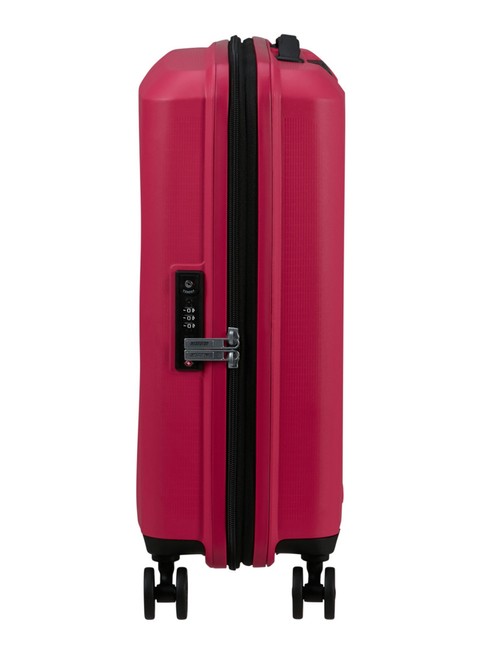 Walizka mała poszerzana American Tourister AeroStep - pink flash