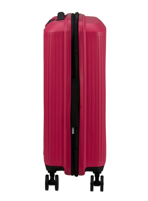 Walizka mała poszerzana American Tourister AeroStep - pink flash