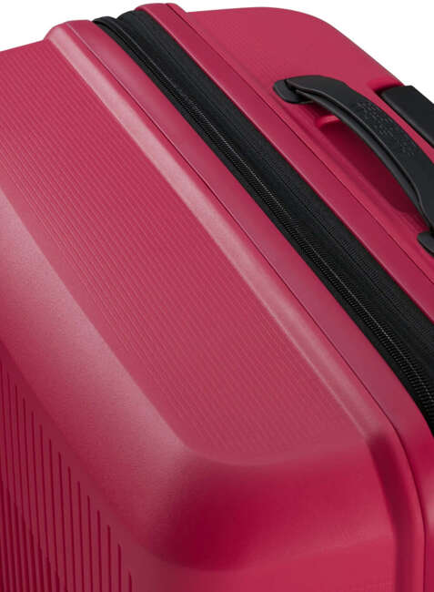 Walizka mała poszerzana American Tourister AeroStep - pink flash