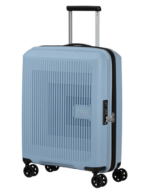 Walizka mała poszerzana American Tourister AeroStep - soho grey