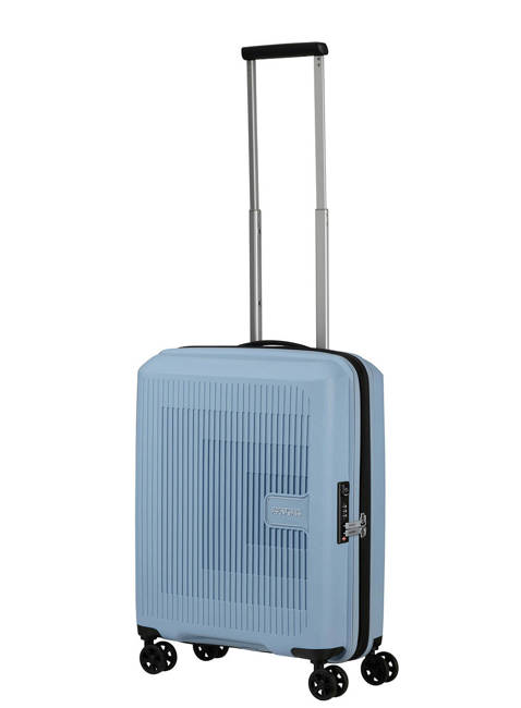 Walizka mała poszerzana American Tourister AeroStep - soho grey