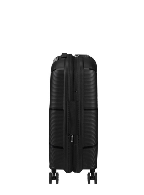 Walizka mała poszerzana American Tourister StarVibe - black