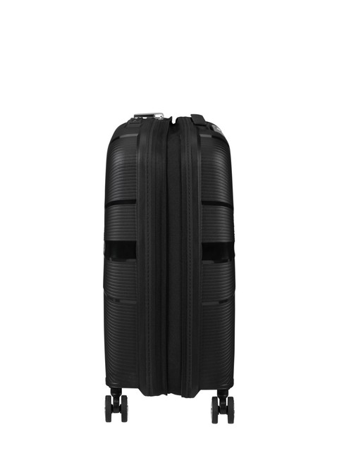 Walizka mała poszerzana American Tourister StarVibe - black