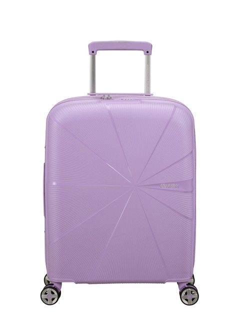 Walizka mała poszerzana American Tourister StarVibe - digital lavender