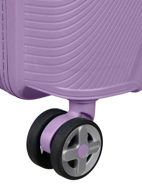 Walizka mała poszerzana American Tourister StarVibe - digital lavender